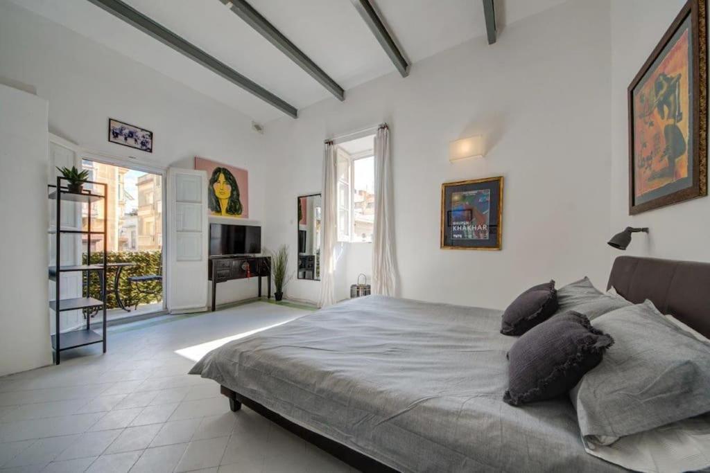 Traditional Maltese Town House In Floriana المظهر الخارجي الصورة